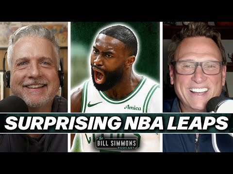 Most Surprising NBA Player Leaps and Draymond’s GSW Future w/ Tim Legler | The Bill Simmons Podcast