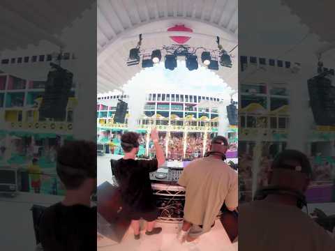 Ibiza rocks 🤘 DJing b2b George Mensah 🔥 #dj #rave #housemusic #ibiza #poolparty