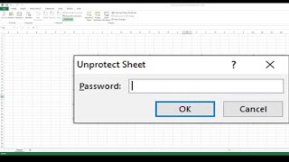 How To Remove Password Protected Excel Sheets Unprotected Sheet Password Removal