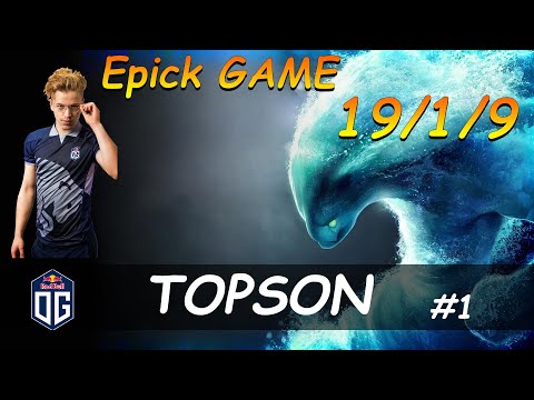 TOPSON [Morphling] Strongest Combo Master Dota 2