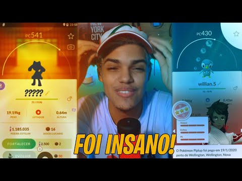 CONSEGUI UM PIPLUP SHINY 100% - CHOQUEI 9 OVOS DE 7KM E TIVE SURPRESA! DIA DA COMUNIDADE POKÉMON GO!