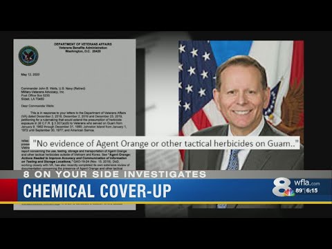 VA insists veterans on Guam were not exposed to dangerous tactical herbicides
