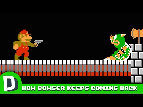 The Secret Reason Bowser Keeps Coming Back
