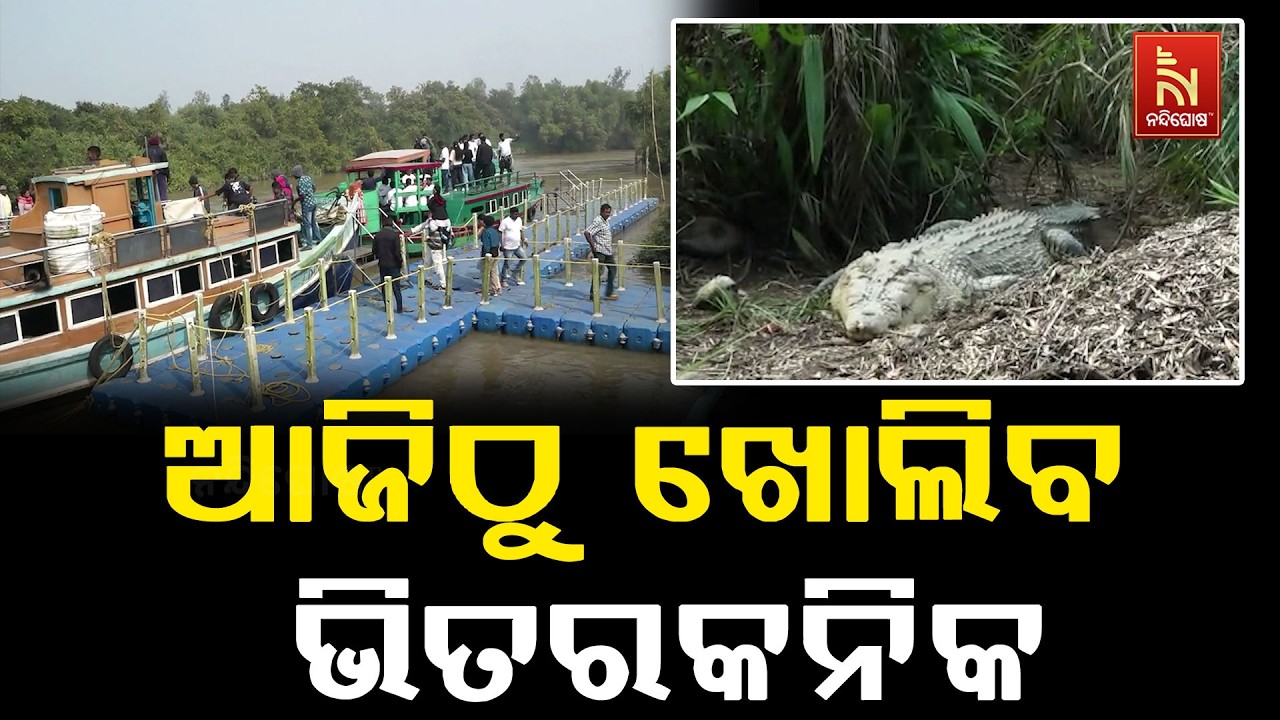 ଆଜିଠାରୁ ପର୍ଯ୍ୟଟକଙ୍କ ପାଇଁ ଖୋଲିବ ଭିତରକନିକା ଜାତୀୟ ଉଦ୍?