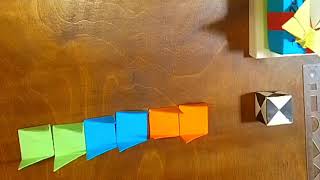 How to Make a Cool Snoopy Cube Out of Paper