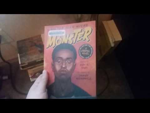 Monster by Walter Dean Myers -Graphic Novel Review