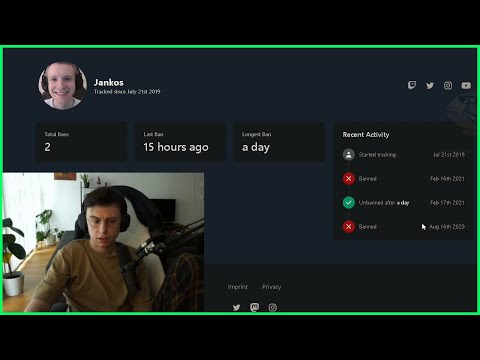 Why did Jankos Get Banned On Twitch?