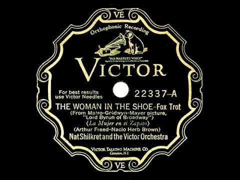 1930 Nat Shilkret - The Woman In The Shoe (instrumental)