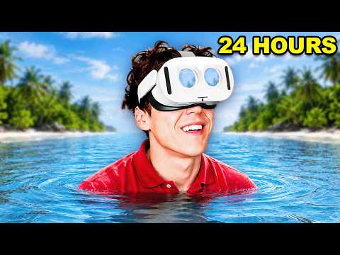 I Spent 24 Hours in VR!
