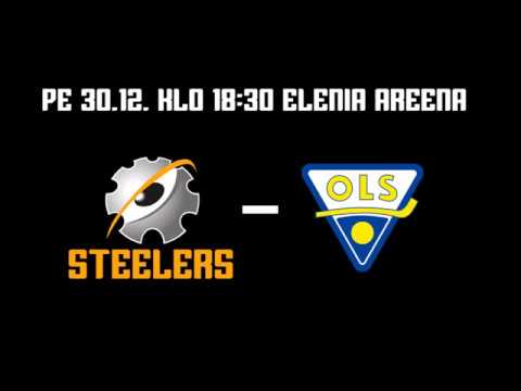 Steelers - OLS pe 30.12. klo 18:30 @ Elenia Areena