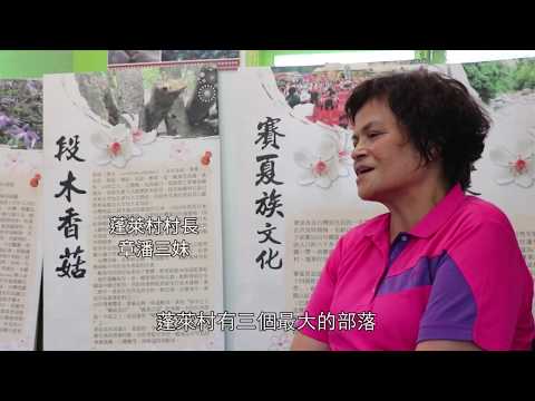 來賽夏坐「客」 蓬萊村的生態新城