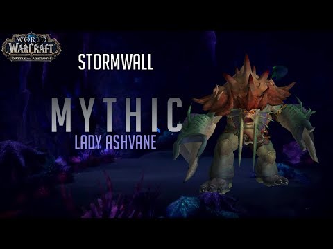 Stormwall VS Mythic Lady Ashvane (Affliction Warlock PoV)