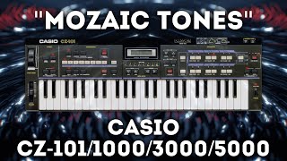 Video thumbnail for Casio CZ-101 - Polyphonic & Ambient Sounds by LFOstore