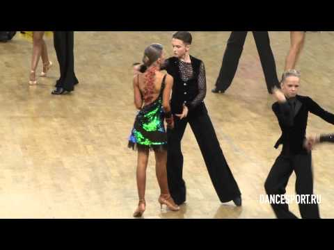 Капуста Алексей - Павлова Мария, 1/4 Rumba