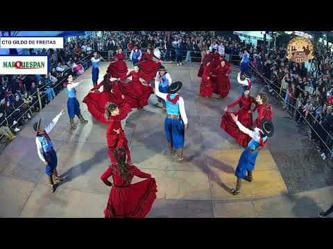 CTG Gildo de Freitas 1ºRT [JUVENIL] - 27º Rodeio Internacional do Mercosul 2025