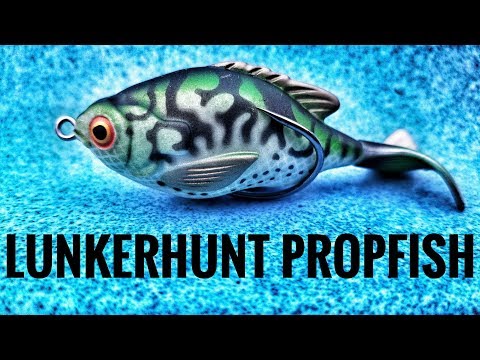 Lunkerhunt Propfish | Lure Review
