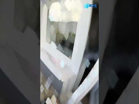 П-образная балконная рама ПВХ в "хрущёвке" г.Могилёв ул. Крыленко