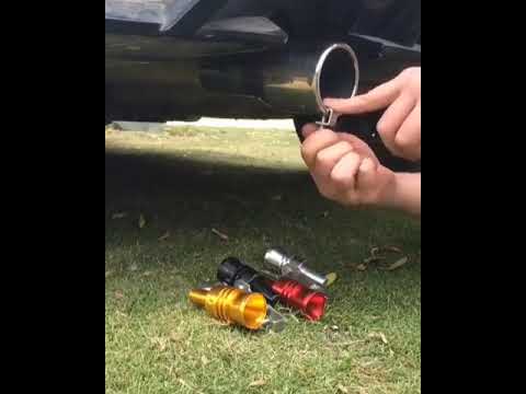 EXHAUST PIPE OVERSIZED ROAR MAKER - CARS AND MOTORCYCLES