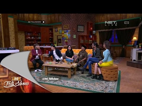 Ini Talkshow 22 Oktober 2015 Part 4/6 - Tarra Budiman, Kartika Putri, Aryo Wahab & Yustin