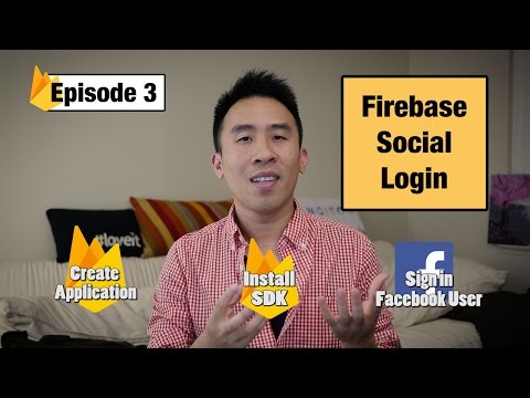 Swift 3: Firebase Social Login - Firebase SDK and Sign In Facebook User (Ep 3)