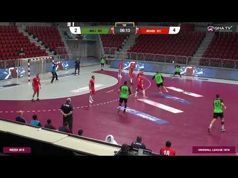 Ahli  Sc Vs Arabi   30-33     QHl 18/19