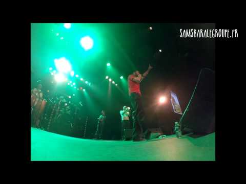 Samskara | De L'Air (1ère Partie de Danakil - Live @Festival B’Side Reggae 2015)