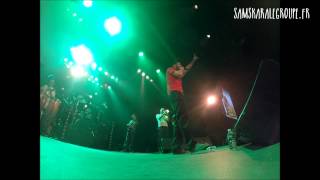 Samskara | De L'Air (1ère Partie de Danakil - Live @Festival B’Side Reggae 2015)