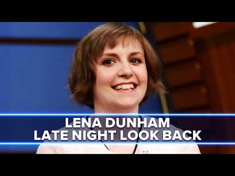 Lena Dunham's First Interview on Late Night with Seth Meyers | Late Night Look Back