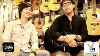 Video thumbnail for Taylor Doyle Deluxe DDX 2/2 @ GuitarSiam.com by GuitarSiam Thailand