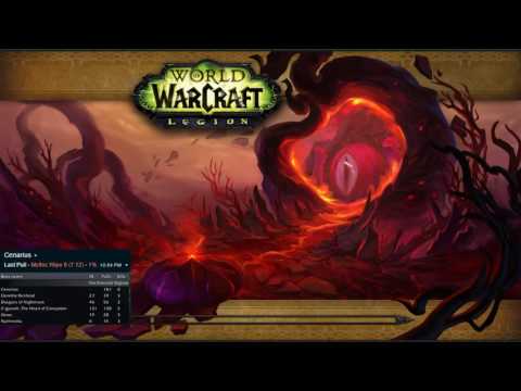 Mythic Xavius Nerd screams - Worst ever