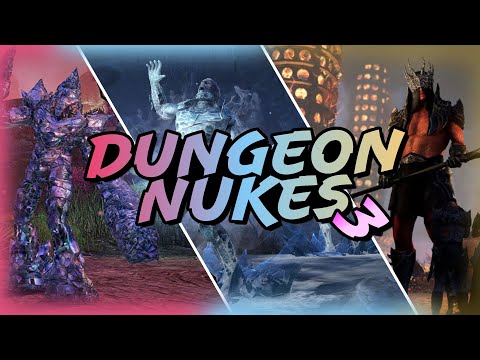 Nuking Dungeon Bosses 3 | Elder Scrolls Online | Feast of Shadow