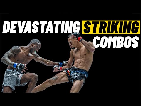 Regian Eersel’s DEVASTATING Striking Combos