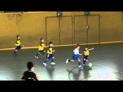 SVN Bambinis 2010/11 - Marlins Tor gegen Staufenberg.mov