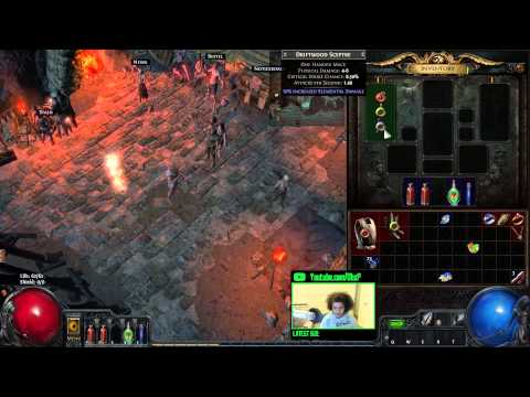 Path of Exile - My Endless Ledge Racing Guide ( Templar Strats )