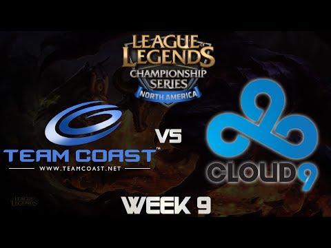 Coast vs Cloud 9 | NA LCS Week 9