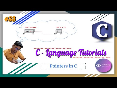 Pointers in C | Part 1 | C Language Tutorials for Absolute Beginners | Tutorial 33