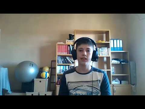 What I think about online learning, David Mahne, 6.r. PŠ Kaštelir