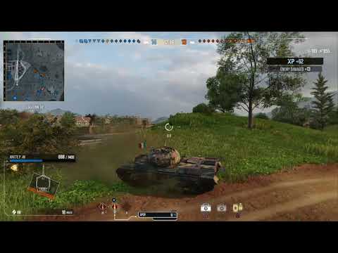 WOT CONSOLE PS4 / Ariete Progetto M35 mod. 46 / Gameplay #2