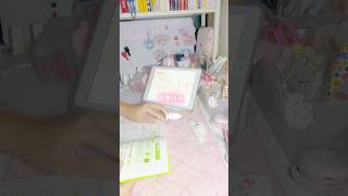 日常Vlog📚 #Vlog #勉強 #読書 #可愛い #studywithme