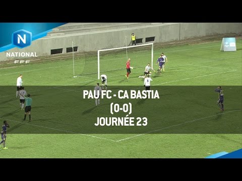 J23 : Pau FC - CA Bastia (0-0), le résumé