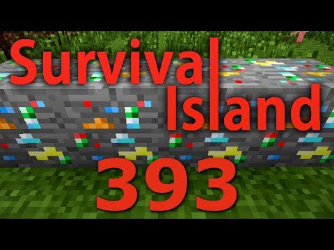Minecraft- Survival Island [393] MODDED Mining!