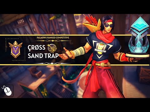 Best Close Range Sniper Çrøss (Grand Master) Paladins Ranked Competitive