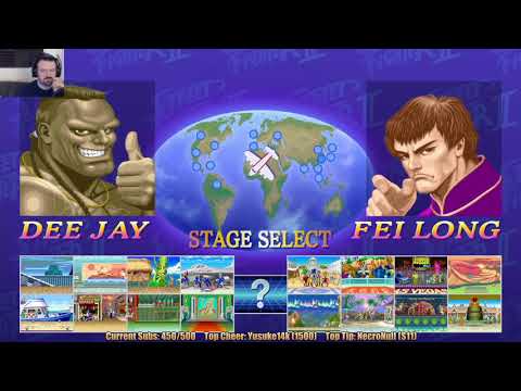 Ultra Street Fighter 2 MP: March 18, 2018 pt39 - Fei Long vs. Dee Jay