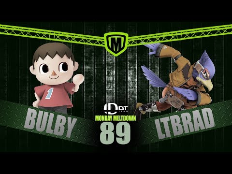 DAT Monday Meltdown 89 - Winners Round 3 - Bulby vs. ADV | LTBrad