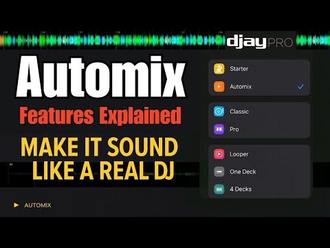 Djay Pro Automix Secrets: Make It Sound Like a Real DJ