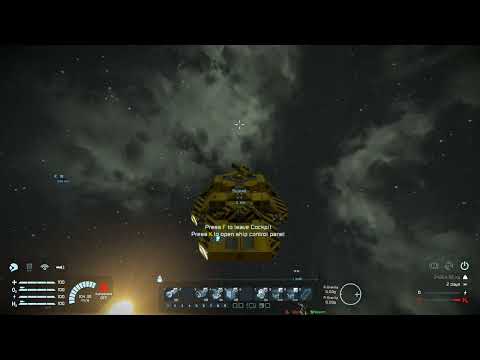 Testing clang drive on small grid ships