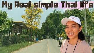My village is Not a tourist place, Just simple Thai life