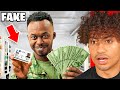 Man FAKES As Military For Money