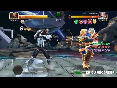 MCoC - Alliance War Post-Season 8 - [DvKv2] DejAvenger v2 - 2019/03/29 - #11 BabangJago Attack #4/1