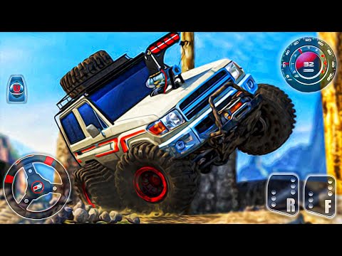 Ultimate Offroad 4x4 SUV Land Cruiser - Jeep Hill Climb Drive 3D - Best Android GamePlay